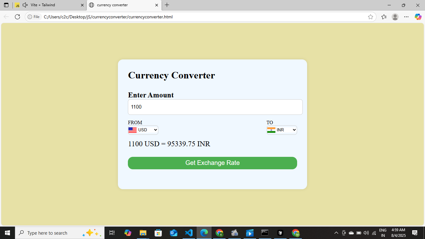 Currency Converter