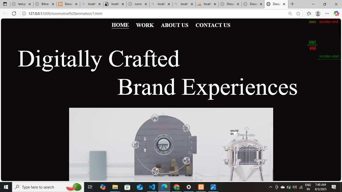 GSAP Website